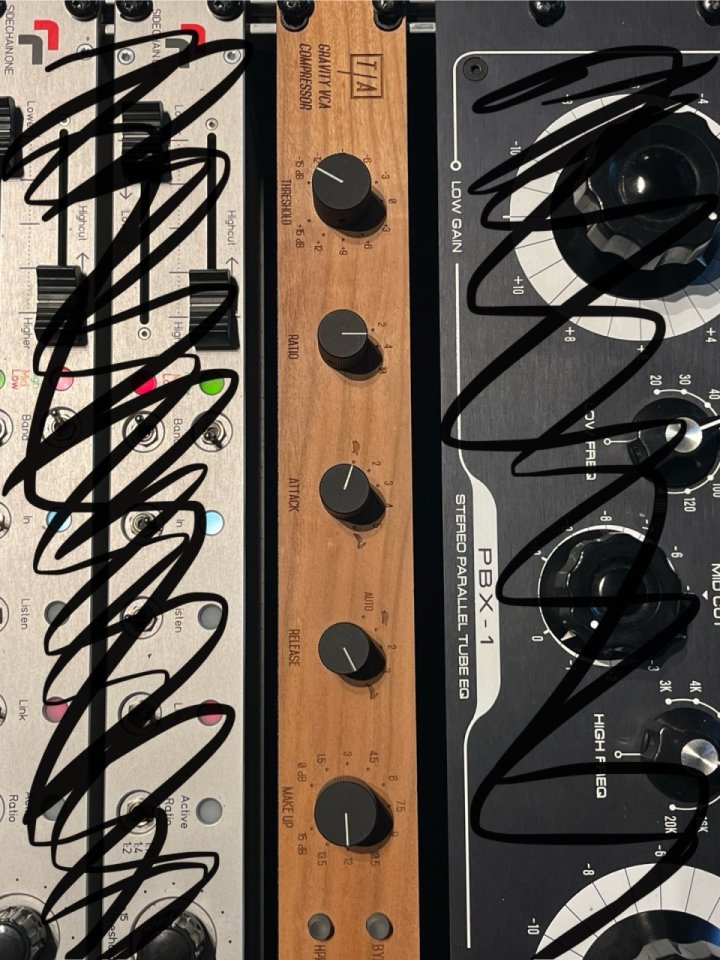 T/A Gravity VCA Compressor