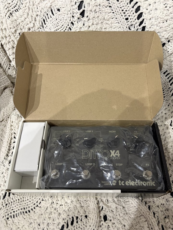 Ditto looper x4 de segunda mano · Foto 4 de 5 · Valencia · 135 €
