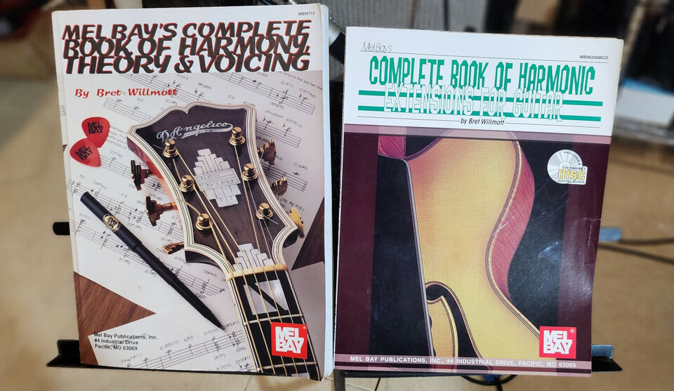 Complete Book Of Harmony + Extensions