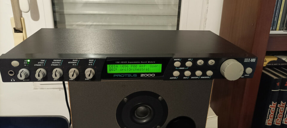 Proteus 2000 Módulo  Acepto Cambios