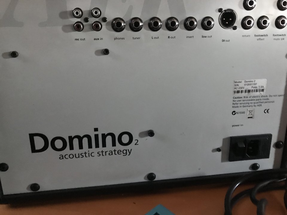 AER DOMINO 2 Acustic Strategic