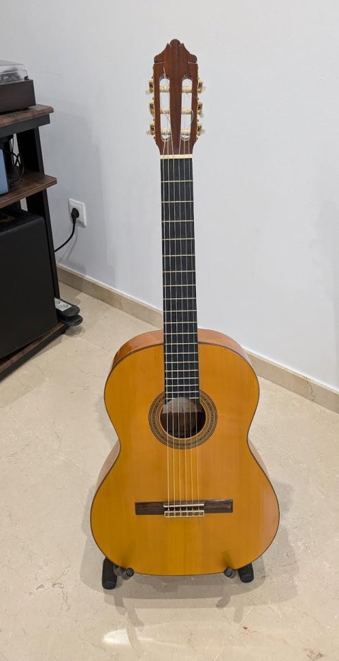 Guitarra Flamenca profesional Azahar, modelo 'Flamenco 132' Abeto / Ciprés