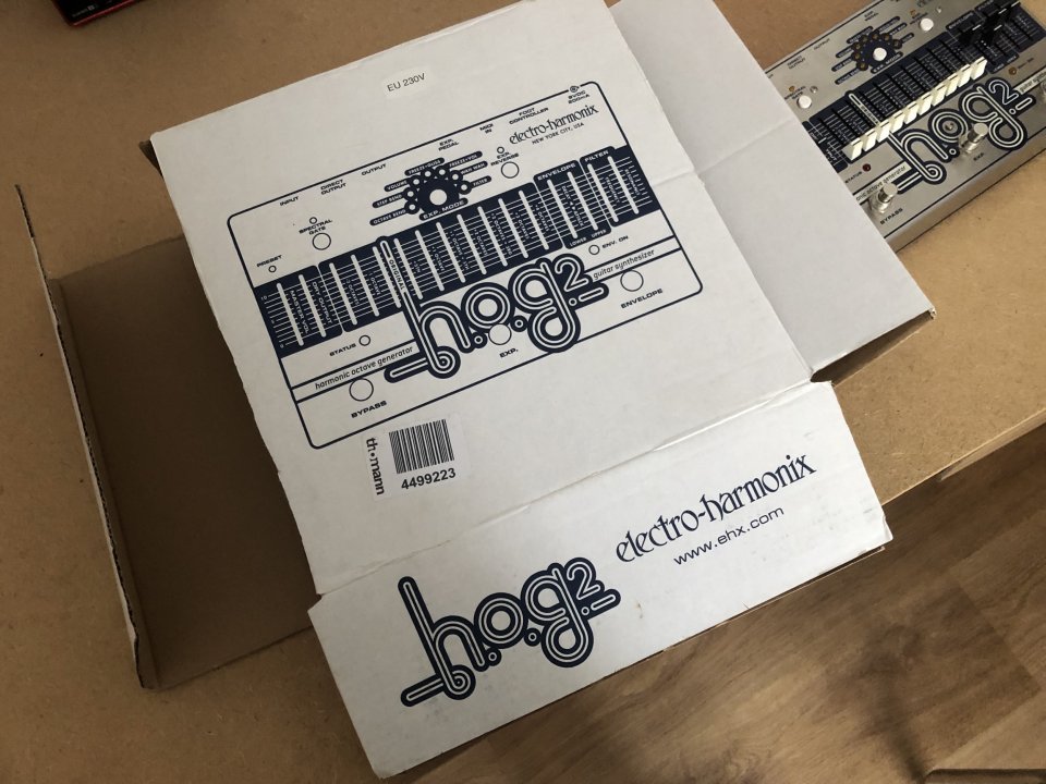 Electro-Harmonix HOG2 Harmonic Octave Generator