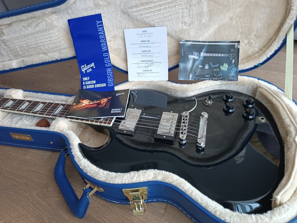 Gibson SG Standard 2018 Ebony