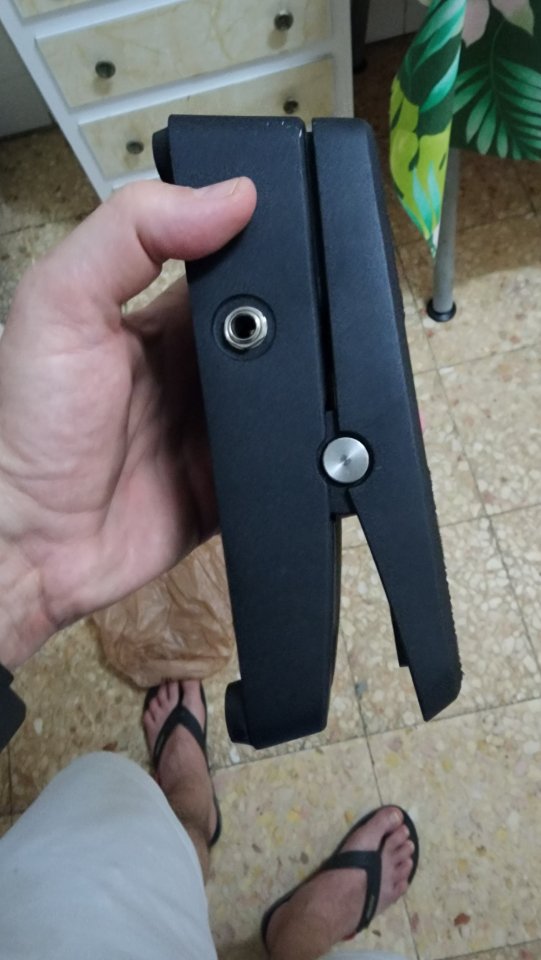 Pedal de Expresión Fractal Audio EV-2 , en perfecto estado