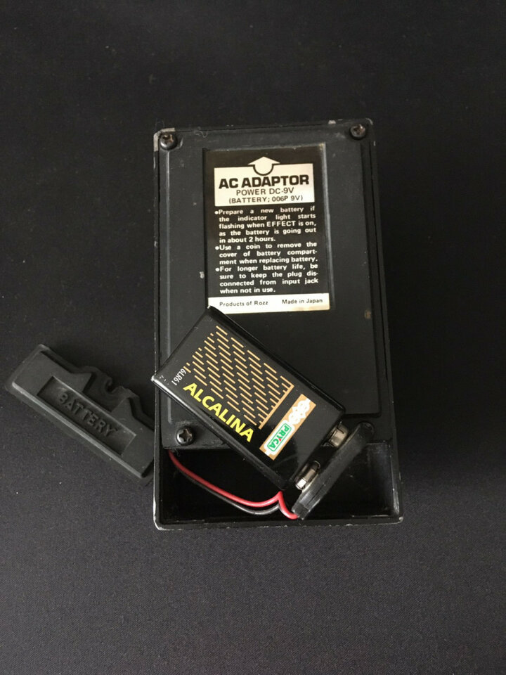 ROzZ R3. Overdrive Vintage de los 80s.