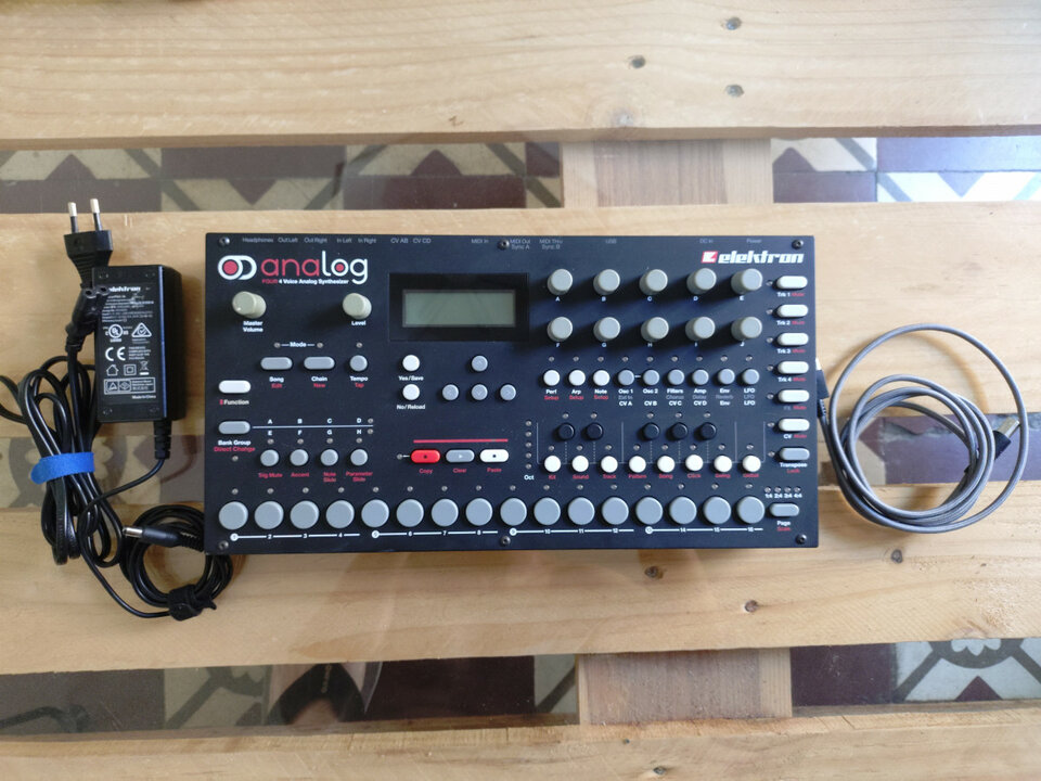 Elektron Analog Four mk1