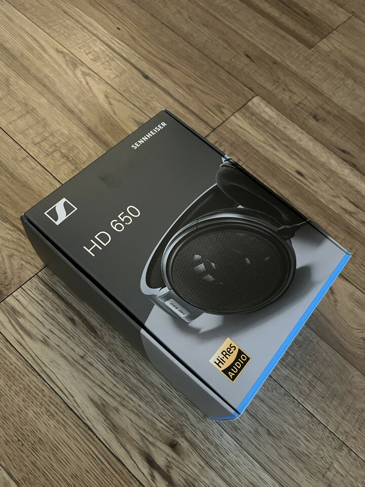 Auriculares - Sennheiser HD 650