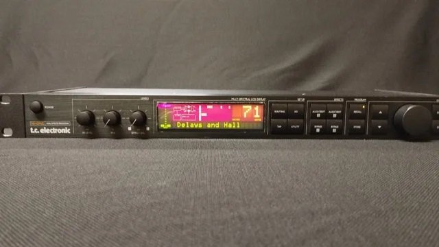 TC Electronic M-One Dual Effects Procesador de efectos