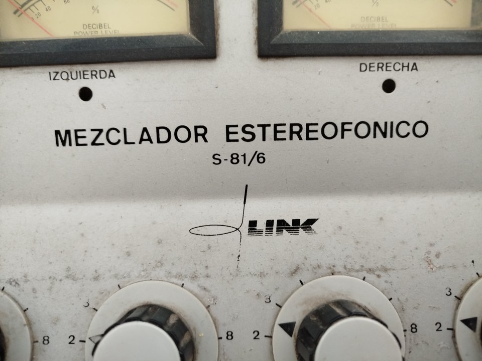 Mesa de mezclas link