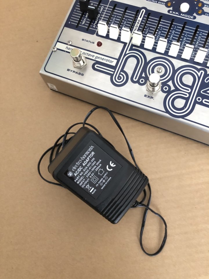 Electro-Harmonix HOG2 Harmonic Octave Generator