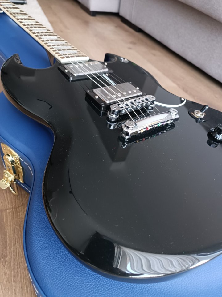 Gibson SG Standard 2018 Ebony