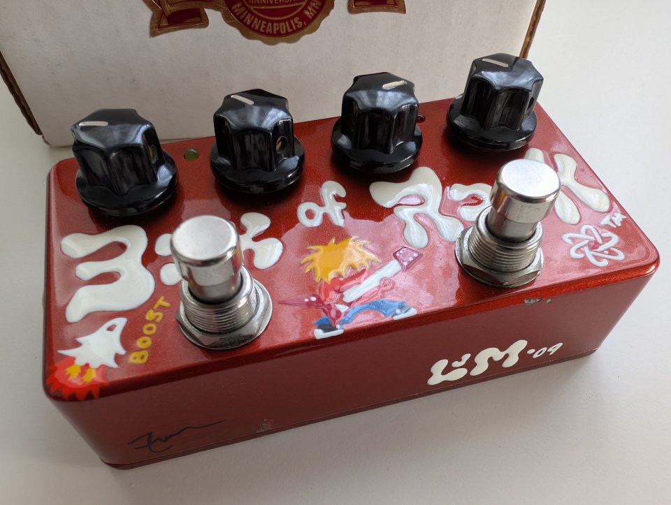 Zvex Box of Rock - Edición Limitada