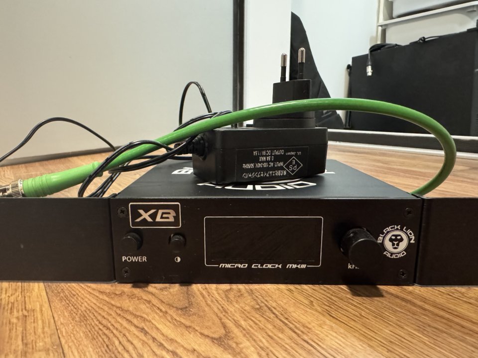 Black Lion Audio Micro Clock MK3 XB de segunda mano · Foto 1 de 3 · Madrid · 550 €