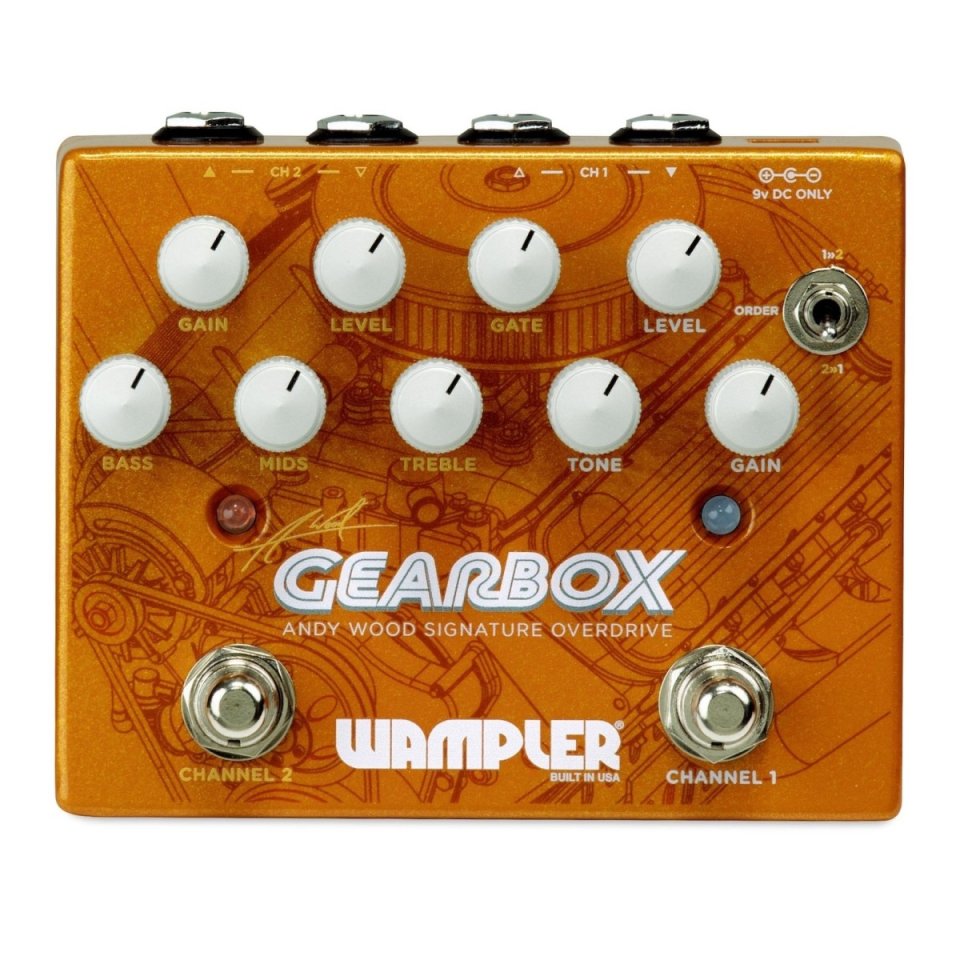 Wampler Gearbox Overdrive Distortion de segunda mano · Foto 8 de 8 · Madrid · 199 €