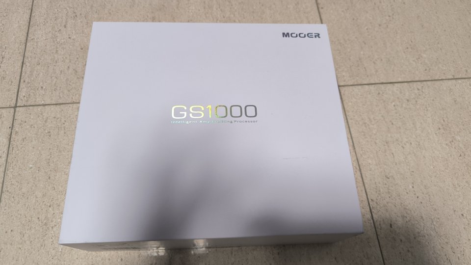 Mooer GS1000 de segunda mano · Foto 3 de 3 · Almería · 300 €