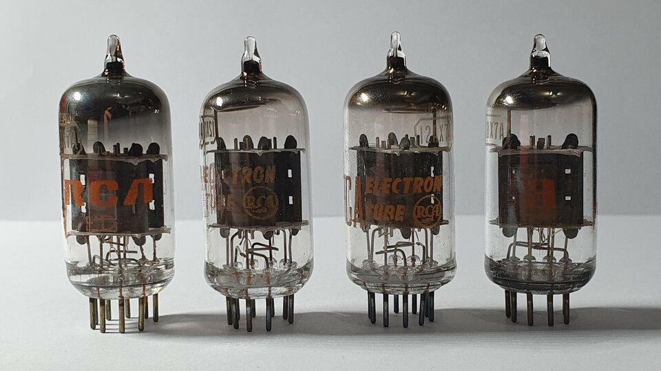 ¡Mejora tu ampli! Valvulas NOS de los 60, 70, etc. Tubos, HiFi