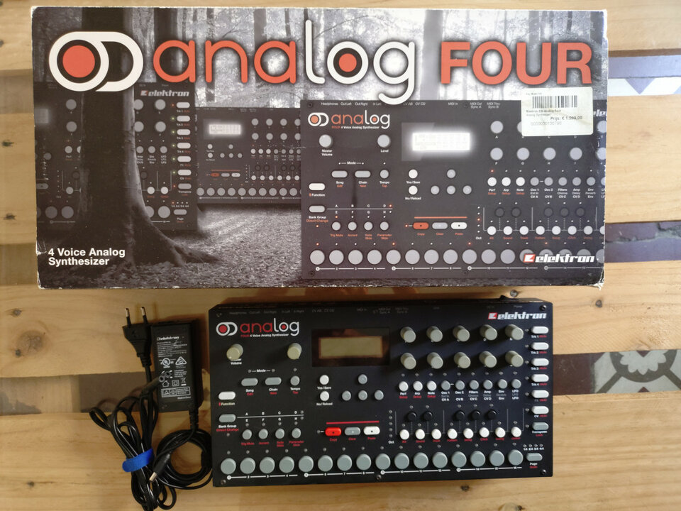 Elektron Analog Four mk1