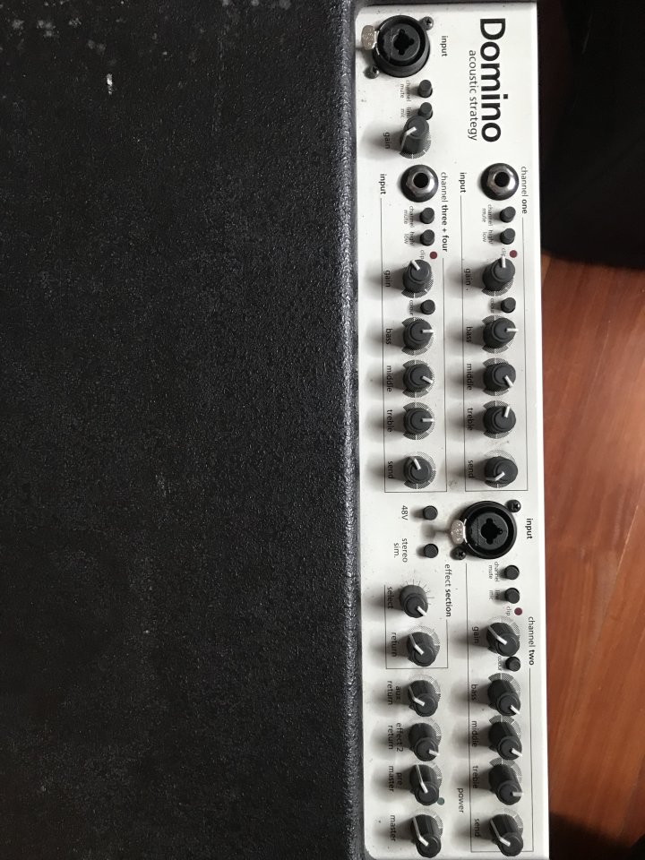 AER DOMINO 2 Acustic Strategic