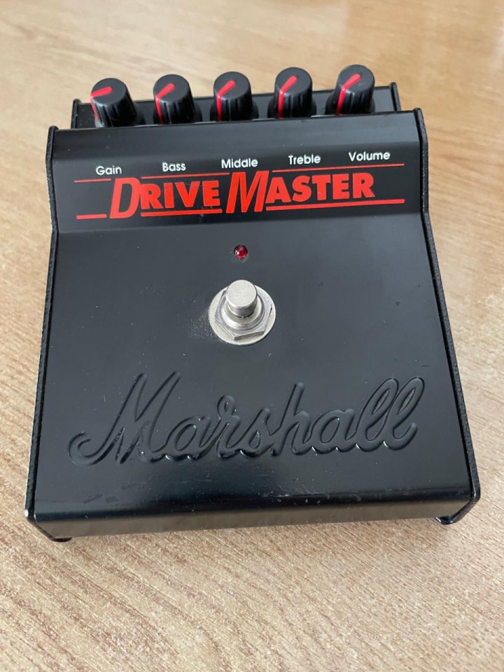 Pedal Overdrive Marshall Drive Master 90'