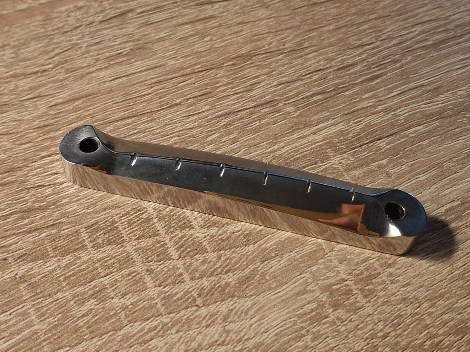 Puente Campton stainless steel