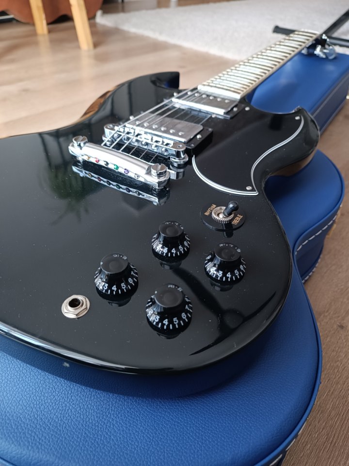 Gibson SG Standard 2018 Ebony