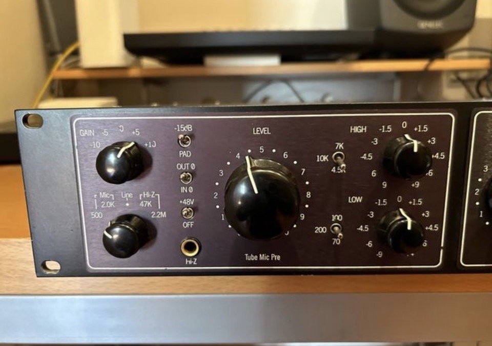 Universal Audio LA 610 "special edition"