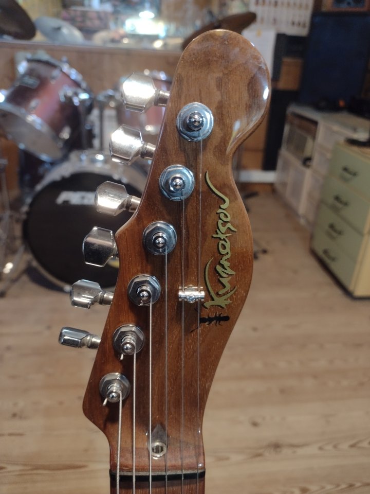 telecaster construida en rusia de segunda mano · Foto 2 de 10 · Lleida · 1600 €