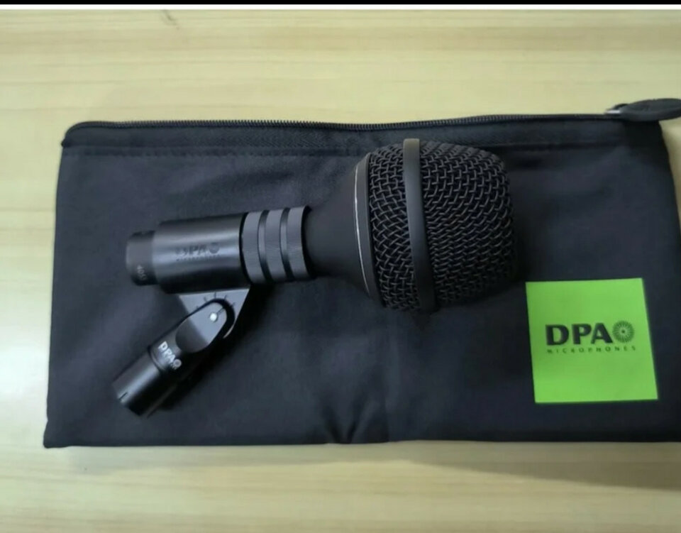 Vendo micrófono DPA 4055