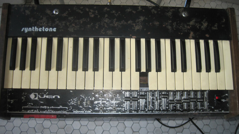 Jen Synthetone Sx2000 Vintage