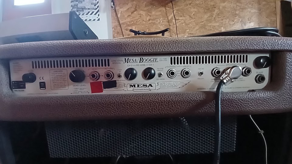 Mesa Boogie Lonestar Special