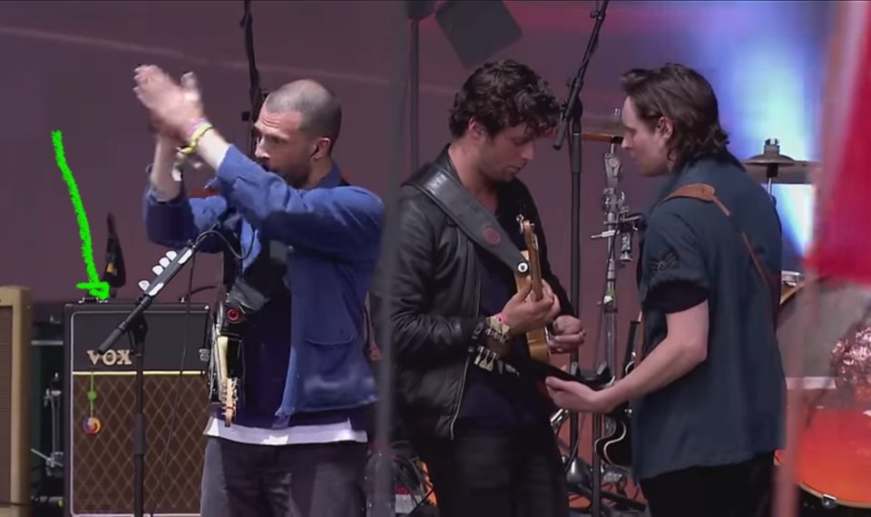 AC30C2X de Felix White (The Maccabees)