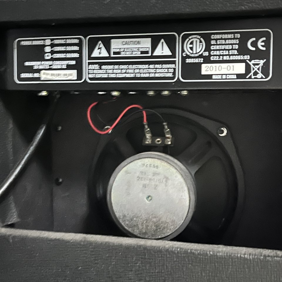 Amplificador hb 10 g