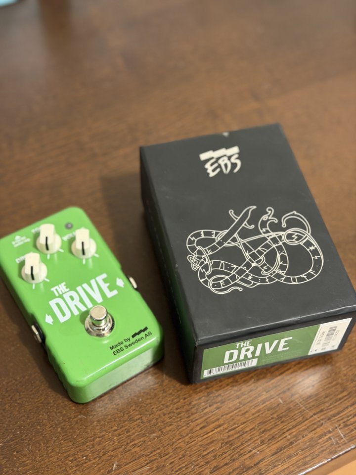 Pedal EBS The Drive Bajo/Guitarra