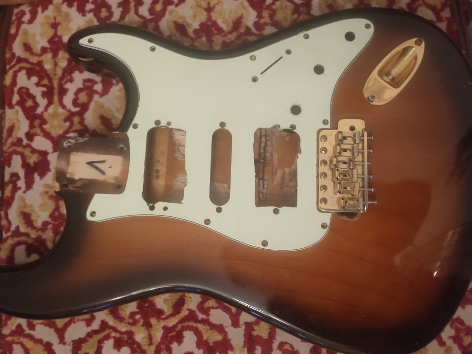 cuerpo strato tokai 83