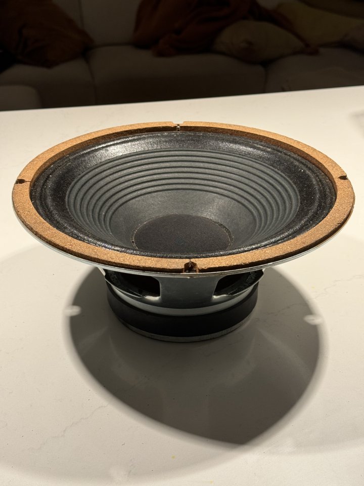 Rola Celestion G12-100 8 Ohm UK de 1980