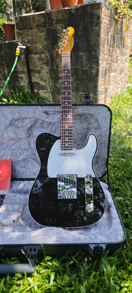 Fender American Ultra Telecaster 75th TEXAS TEA de segunda mano · Foto 3 de 10 · Pontevedra · 1825 €
