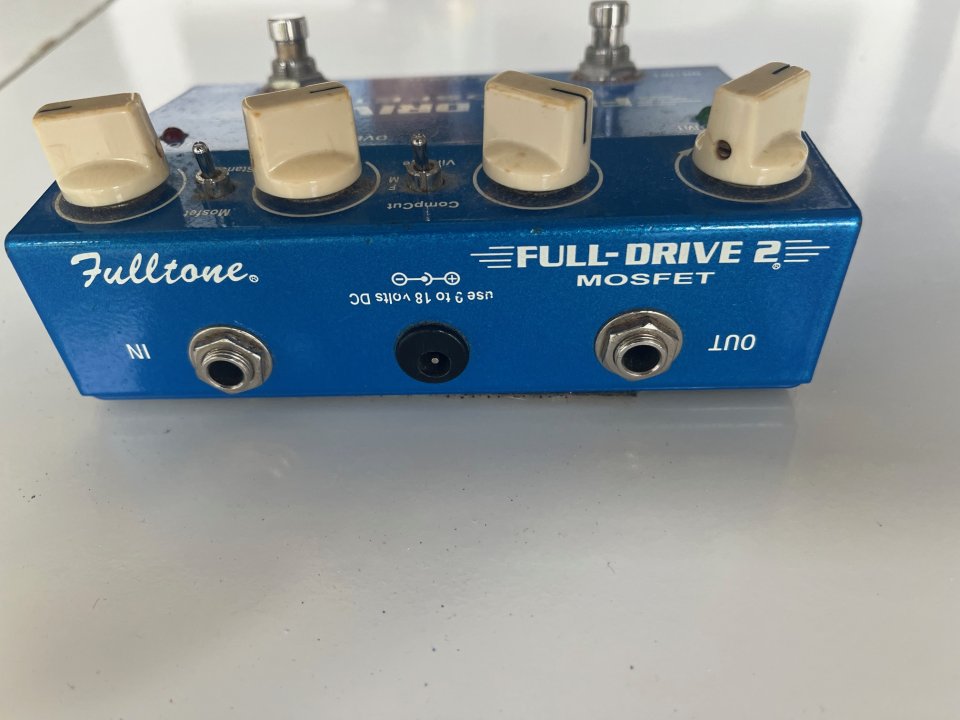 Fulltone full drive 2 Mosfet 2008 de segunda mano · Foto 2 de 5 · Illes Balears · 160 €