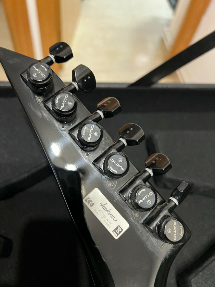 Guitarra Jackson Randy Rhoads