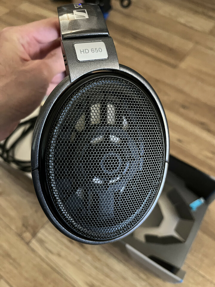 Auriculares - Sennheiser HD 650