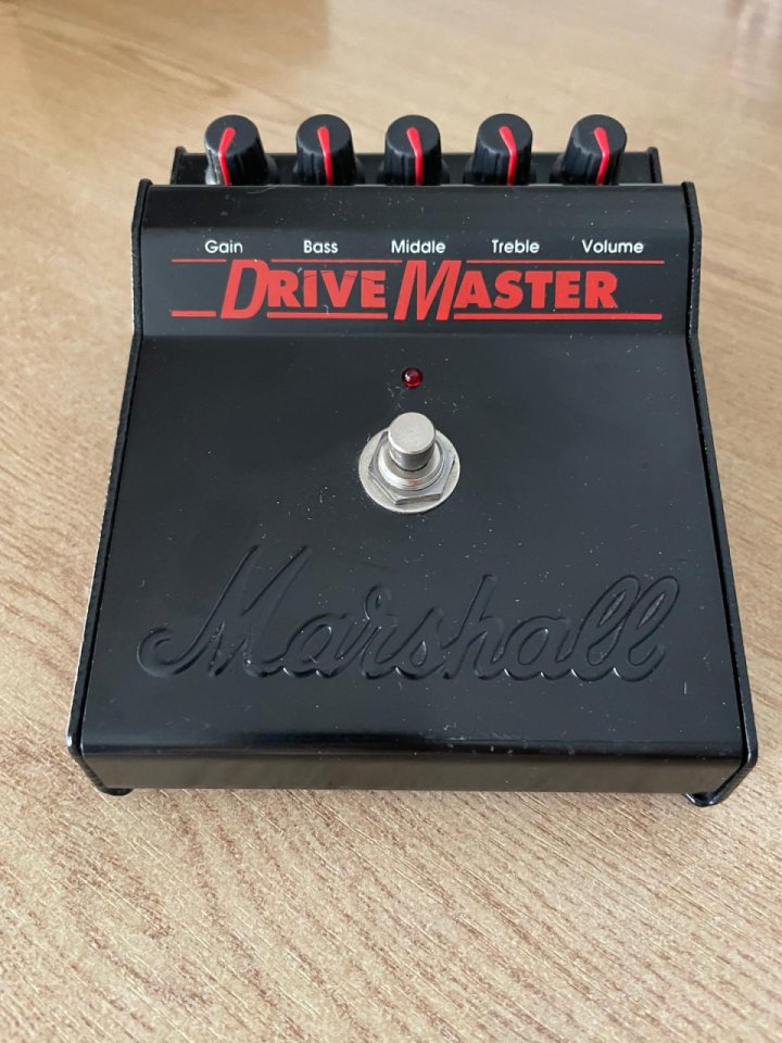 Pedal Overdrive Marshall Drive Master 90'