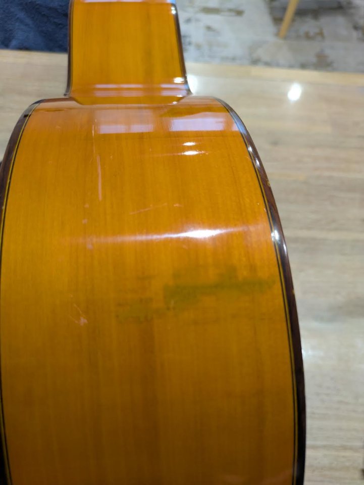 Guitarra Flamenca profesional Azahar, modelo 'Flamenco 132' Abeto / Ciprés