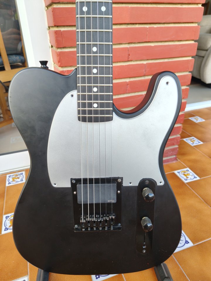 Telecaster Harley Benton Mejorada