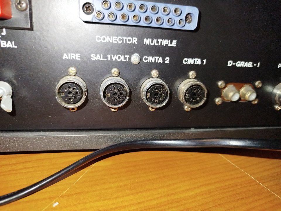 Mesa de mezclas link