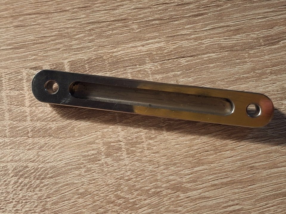 Puente Campton stainless steel