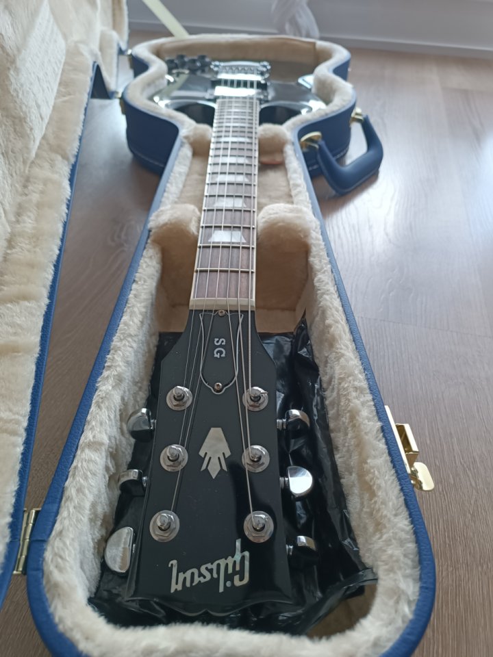 Gibson SG Standard 2018 Ebony