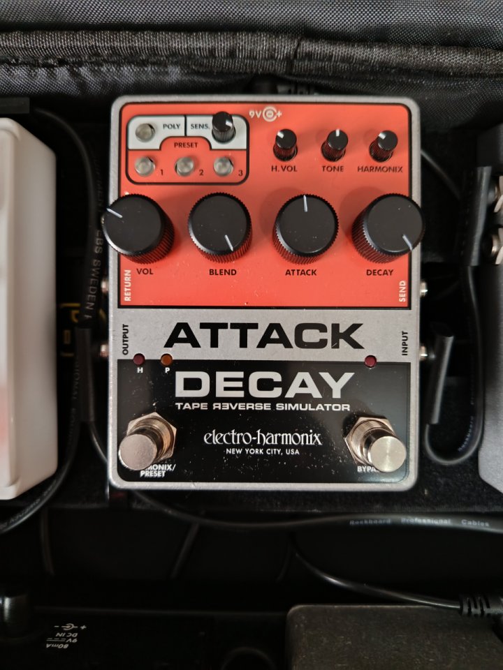 Electro Harmonix Attack Decay