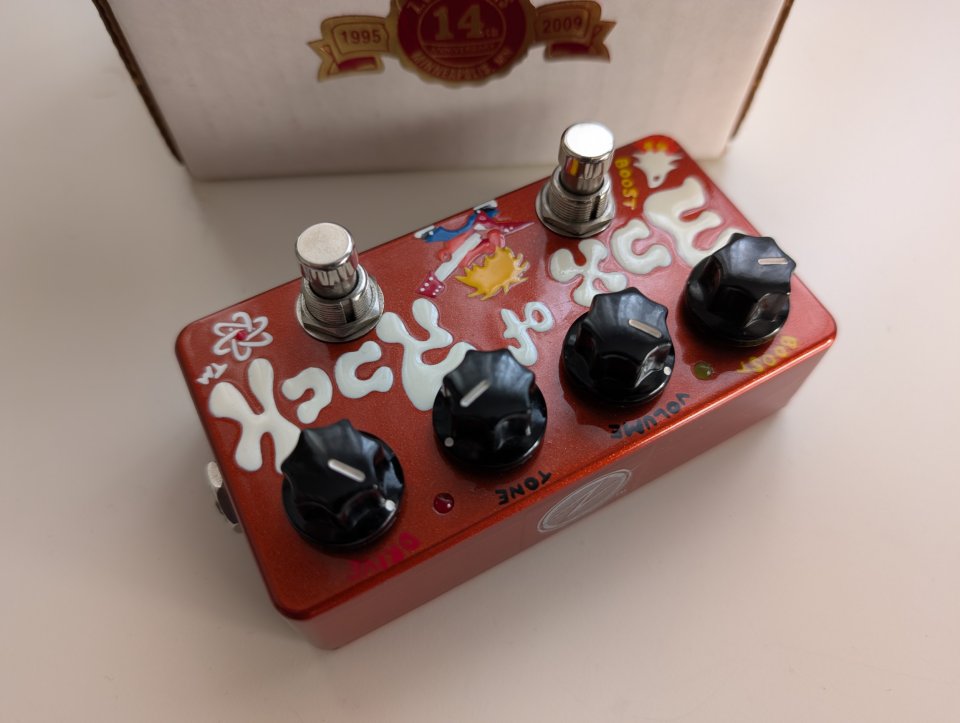 Zvex Box of Rock - Edición Limitada