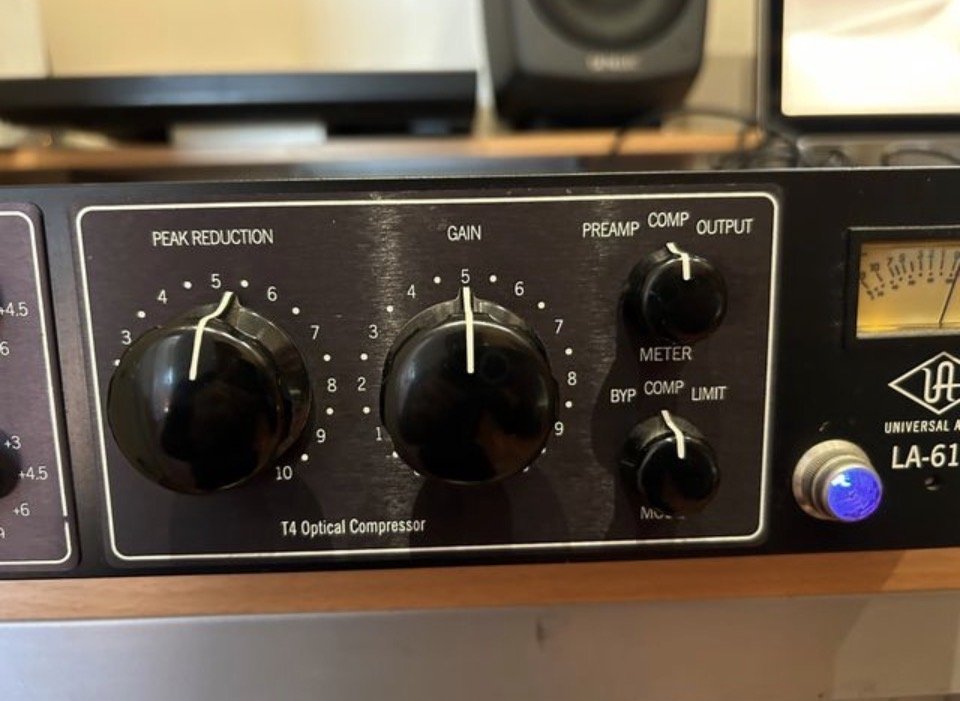 Universal Audio LA 610 "special edition"