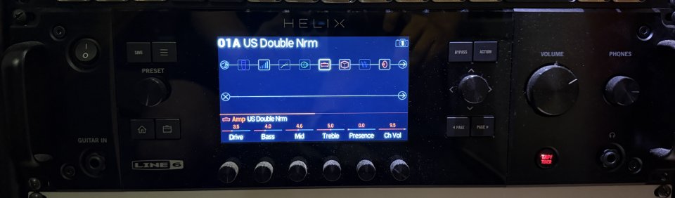Line 6 Helix Rack Procesador de Guitarra/Bajo de segunda mano · Foto 2 de 9 · Madrid · 850 €